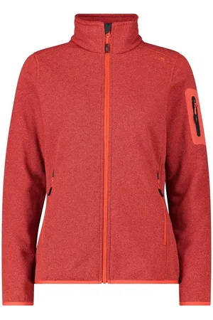 CMP Fleecejacke Damen Jacke Knitted Melange Fleece Jacket 3H14746 - Verkäufer: CORTEXPOWER