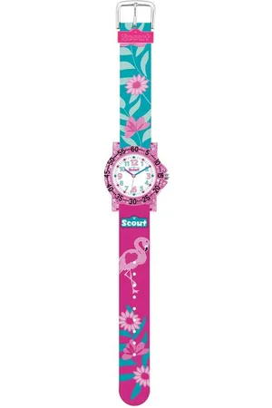 Scout Quarzuhr Kinder Armbanduhr Flamingo 280375019 - Verkäufer: Schmuck-Uhren-Trends