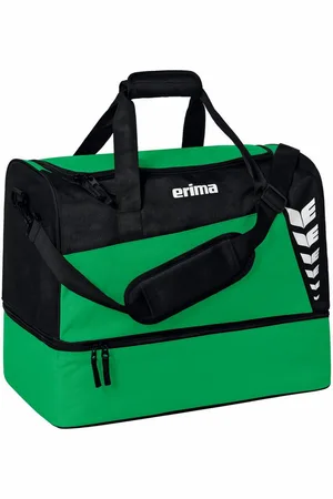 Erima Sporttasche Sporttasche mit Bodenfach Six Wings - Verkäufer: CORTEXPOWER