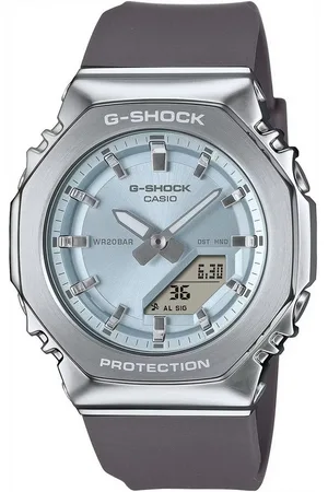 Casio Funkuhr G-Shock Classic Grau/Hellblau - Verkäufer: uhrcenter
