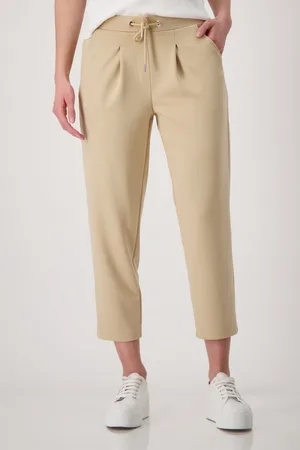 monari Caprihose Hose Capri 62cm Mit Kordelzug