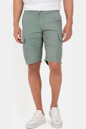 Camel Active Cargoshorts Cargo Shorts mit Minimal Print - Verkäufer: