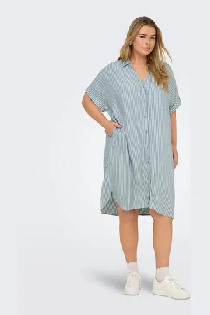 ONLY Sommerkleid CARPENNA S/S LOOSE KNEE DRESS AOP