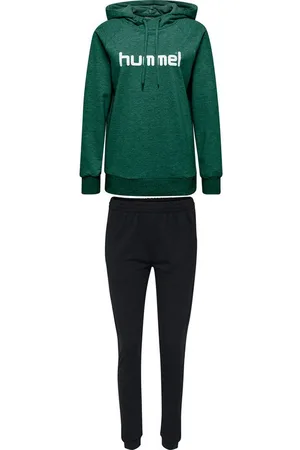 Hummel Trainingsanzug Damen Sweatanzug Go Cotton Logo 203517+204173 - Verkäufer: CORTEXPOWER