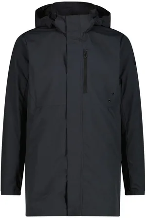 CMP Outdoorjacke Herren Jacke Man Long Jacket Zip Hood 35Z5837 - Verkäufer: CORTEXPOWER