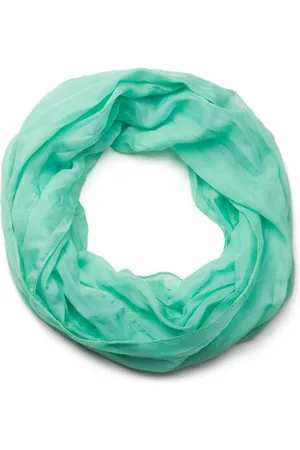 styleBREAKER Loop Seidiger unifarbener Loop, (1-St) - Verkäufer: