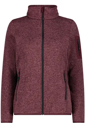 CMP Fleecejacke Damen Jacke Knitted Melange Fleece Jacket 3H14746 - Verkäufer: CORTEXPOWER