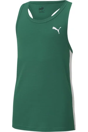 PUMA Tanktop Kinder Laufshirt Cross the Line Singlet 2.0 Y 520340 - Verkäufer: CORTEXPOWER