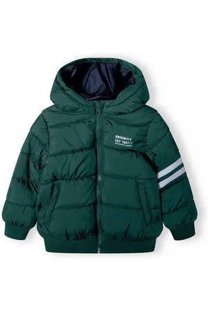 Minoti Winterjacke mit flauschiger Kapuze (2-14y) - Verkäufer: