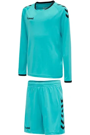Hummel Fußballtrikot Kinder Torwartset Core GK 205281 - Verkäufer: CORTEXPOWER