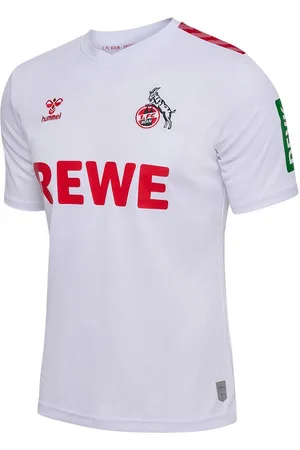 Hummel Fußballtrikot Herren Home Trikot 1 FC Köln 23/24 221153 - Verkäufer: CORTEXPOWER