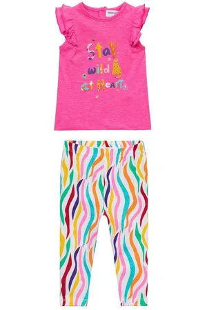 Minoti Top & Leggings Leggings und T-Shirt (3m-3y) - Verkäufer: