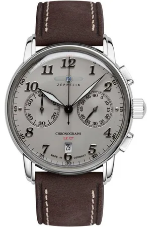 Zeppelin Quarzuhr Herrenuhr -Serie: LZ127 Graf - Modell: 8678-4 - Verkäufer: Uhren4you