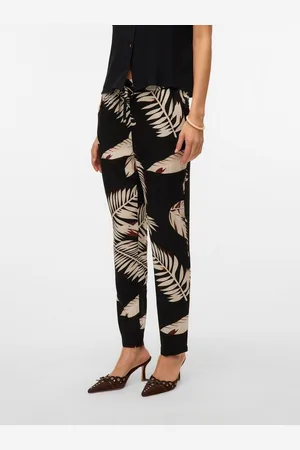 VERO MODA Schlupfhose VMEASY JOY NW LOOSE PANTS WVN GA