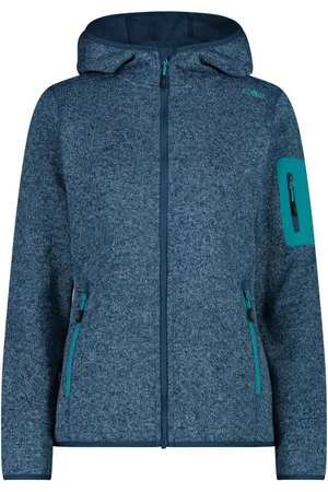 CMP Fleecejacke Damen Jacke Knitted Melange Hoody 3H19826 - Verkäufer: CORTEXPOWER
