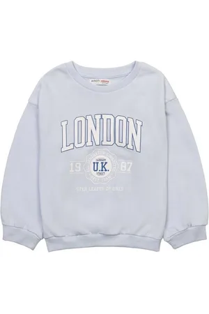 Minoti Sweatshirt Modische Sweatshirt mit Muster (3y-14y) - Verkäufer: