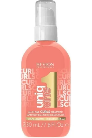 Revlon Leave-in Pflege Uniq One All in One Hair Treatment Curls 230ml - Verkäufer: Haibu