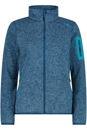 CMP Fleecejacke Damen Jacke Knitted Melange Fleece Jacket 3H14746 - Verkäufer: CORTEXPOWER