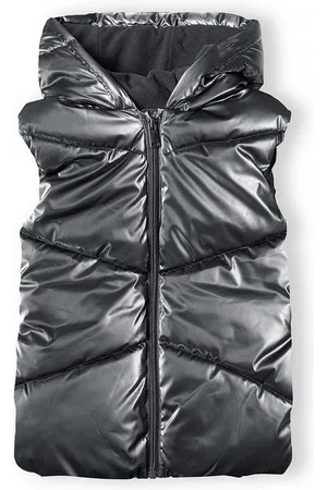 Minoti Funktionsweste im Metallic-Look (2-14y) - Verkäufer: