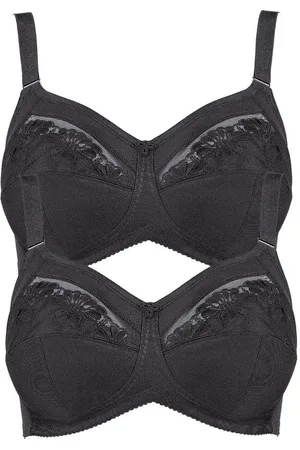 Anita Set: Bügelloser BH 2er Pack Komfort BH ohne Bügel Safina (Spar-Set, 2-tlg) Stützfunktion - Verkäufer: Sibrise