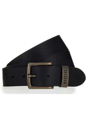 Mustang Ledergürtel 40mm Leather Belt aus echtem Leder - Verkäufer: modeherz