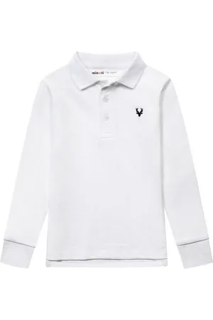 Minoti Langarmshirt Langärmeliges Polooberteil (1y-14y) - Verkäufer: