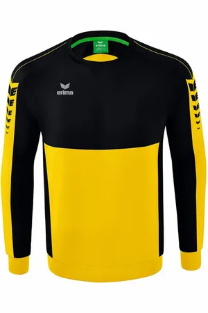 Erima Fleecepullover Kinder Pullover Six Wings Sweatshirt - Verkäufer: CORTEXPOWER