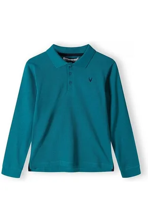 Minoti Langarmshirt Langärmeliges Polooberteil (1y-14y) - Verkäufer: