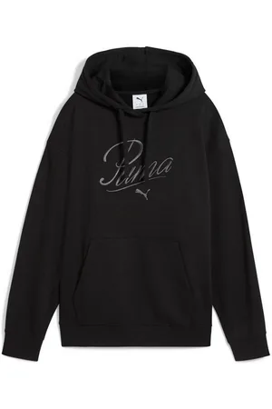 PUMA Hoodie Kapuzensweatshirt ESS SCRIPT Comfort Hoodie (1-tlg) - Verkäufer: fashioncore
