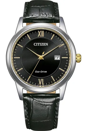 Citizen Solaruhr AW1784-16E, Armbanduhr, Herrenuhr, Lederarmband, analog, Tag