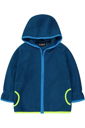 CMP Fleecejacke Kinder Fleecejacke Child Fix Hood Jacket 30H3982KB - Verkäufer: CORTEXPOWER