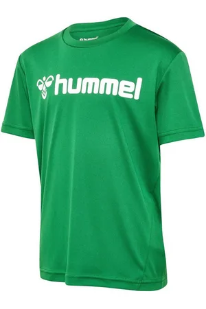 Hummel Fußballtrikot Kinder Trikot hmlLogo s/s Jersey Kids 226164 - Verkäufer: CORTEXPOWER