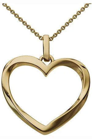 Firetti Herzanhänger Schmuck Geschenk Gold 333 Halsschmuck Anhänger Herz glänzend