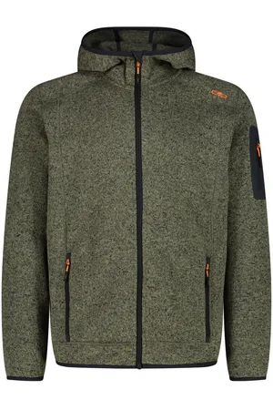 CMP Fleecejacke Herren Fleecejacke Knitted Fix Hood Jacket 3H60847N - Verkäufer: CORTEXPOWER