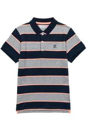 Minoti Poloshirt Gestreiftes Poloshirt (1y-14y) - Verkäufer: