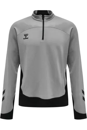 Hummel Fleecepullover Herren Sweatshirt Lead Half Zip 207403 - Verkäufer: CORTEXPOWER