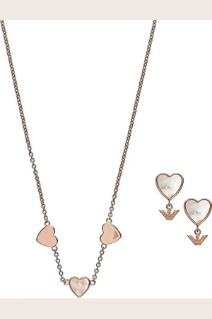 Emporio Armani Schmuckset Damen-Schmuck-Set Set 925er Silber - Verkäufer: CHRIST Juweliere und Uhrmacher seit 1863 GmbH