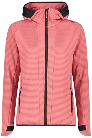 CMP Fleecejacke Damen Fleecejacke WOMAN JACKET FIX HOOD 34G6656 - Verkäufer: CORTEXPOWER