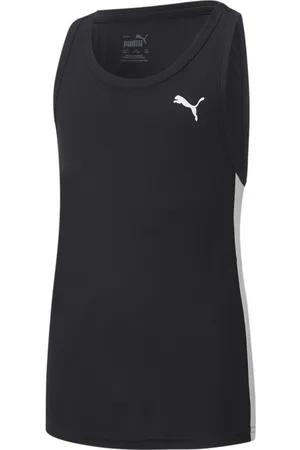 PUMA Tanktop Kinder Laufshirt Cross the Line Singlet 2.0 Y 520340 - Verkäufer: CORTEXPOWER