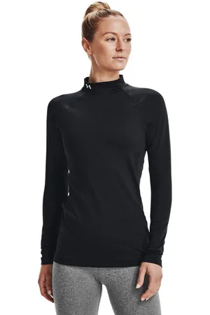 Under Armour Langarmshirt Under Armour Damen Langarmshirt Authentics Mock 1368702 - Verkäufer: CORTEXPOWER