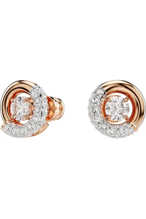 Swarovski Paar Ohrstecker Schmuck Geschenk Dextera Ohrringe, 5692258, mit ® Zirkonia (synth)