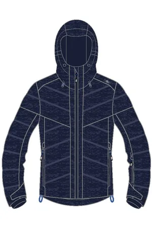 CMP Outdoorjacke Herren Outdoorjacke Man Fix Hood Jacket 33W0977 - Verkäufer: CORTEXPOWER