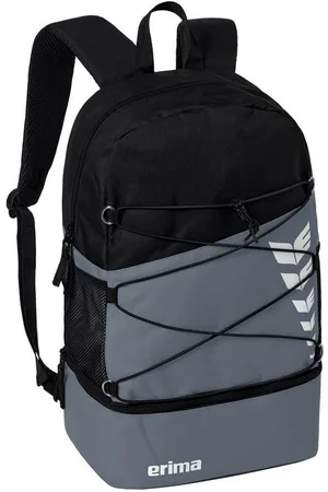 Erima Rucksack SIX WINGS multi-functional bac slate grey/black - Verkäufer: Sport Seeger