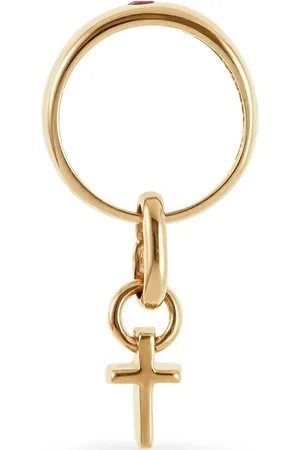 FAVS Kettenanhänger Unisex-Anhänger 375er Gelbgold 1 Rubin - Verkäufer: CHRIST Juweliere und Uhrmacher seit 1863 GmbH
