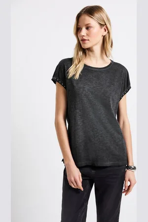 Street one Shirttop mit Nieten-Details