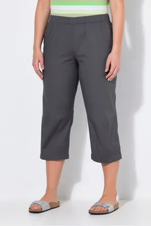 Ulla Popken 7/8-Hose 7/8-Hose Ruby geformtes Knie gerades Bein - Verkäufer: Popken Fashion Group