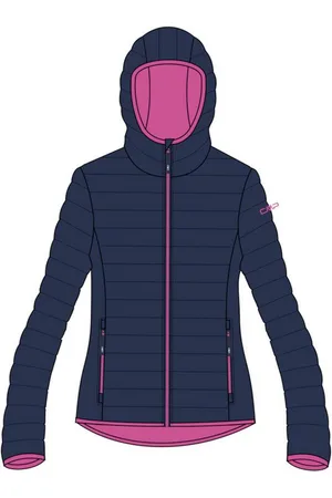 CMP Outdoorjacke Mädchen Jacke Kid G Jacket Fix Hood 34Z5155 - Verkäufer: CORTEXPOWER