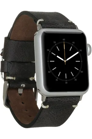 Burkley Smartwatch-Armband Exklusives Vintage Lederarmband, Handmade Stil 11 - Verkäufer: