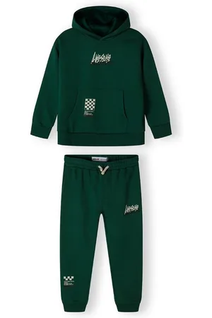 Minoti Jogginganzug Trainingsanzug mit Kapuzensweatshirt (3y-14y) - Verkäufer:
