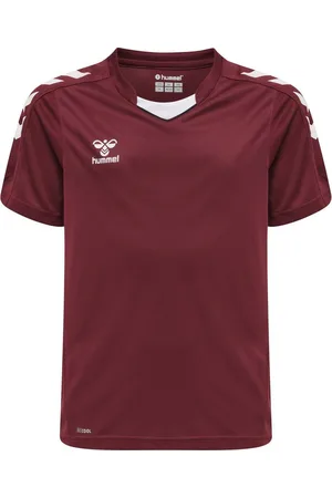 Hummel Fußballtrikot Kinder Trikot Core XK Poly Jersey S/S 211456 - Verkäufer: CORTEXPOWER